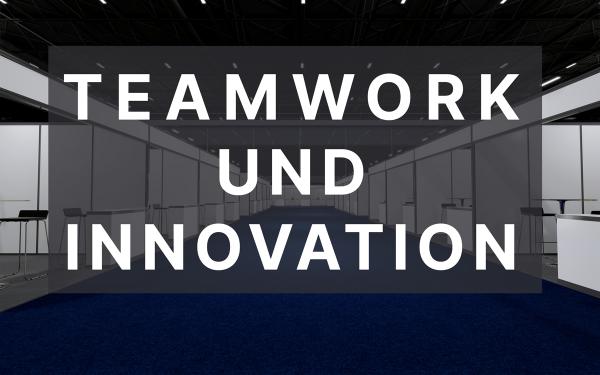 Messerfolg durch Teamwork