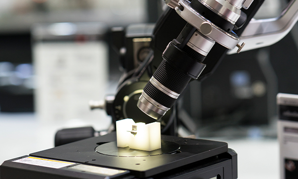 Mikroskop Detailaufnahme