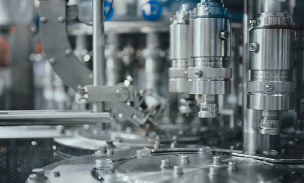 Automatisierte Abfüllanlage